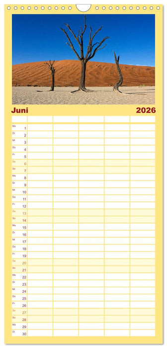 Fantastisches Namibia (CALVENDO Familienplaner 2026)