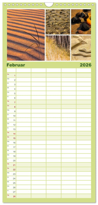 Sehnsucht Dänemark - Danmark (CALVENDO Familienplaner 2026)