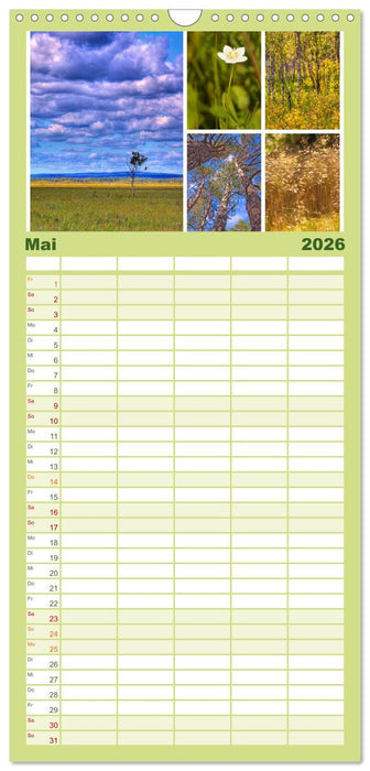 Sehnsucht Schweden - Sverige (CALVENDO Familienplaner 2026)