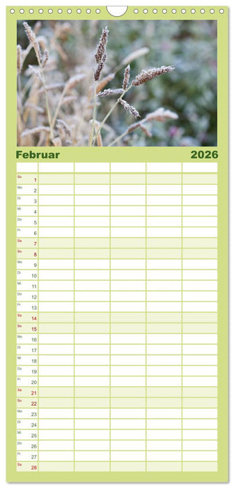 Mein Jahr im Landhausgarten (CALVENDO Familienplaner 2026)