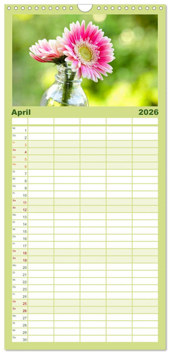 Mein Jahr im Landhausgarten (CALVENDO Familienplaner 2026)