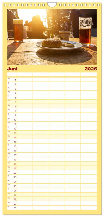 Düsseldorfer - Ansichten (CALVENDO Familienplaner 2026)