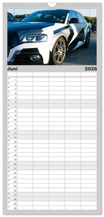 Tuning Power (CALVENDO Familienplaner 2026)