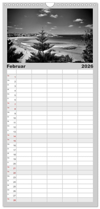 AUSTRALIEN Impressionen von Sydney bis Adelaide (CALVENDO Familienplaner 2026)