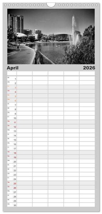 AUSTRALIEN Impressionen von Sydney bis Adelaide (CALVENDO Familienplaner 2026)