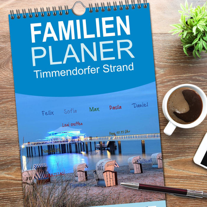 Timmendorfer Strand (CALVENDO Familienplaner 2026)