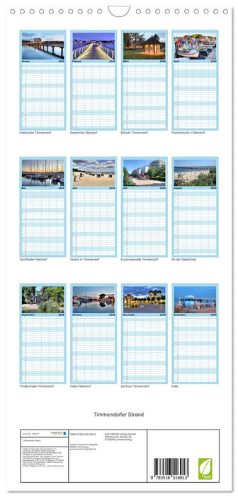 Timmendorfer Strand (CALVENDO Familienplaner 2026)
