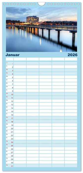 Timmendorfer Strand (CALVENDO Familienplaner 2026)