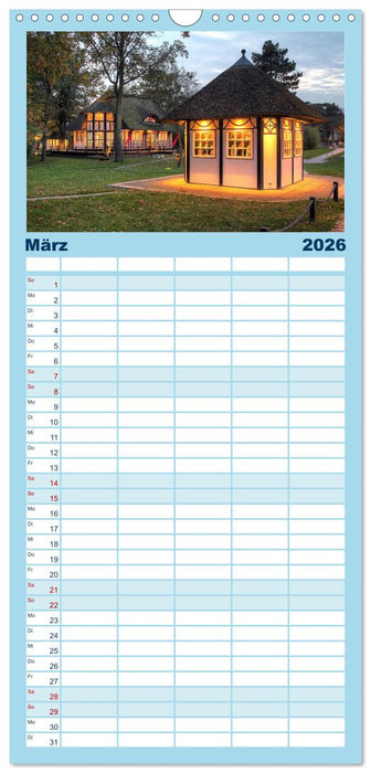 Timmendorfer Strand (CALVENDO Familienplaner 2026)