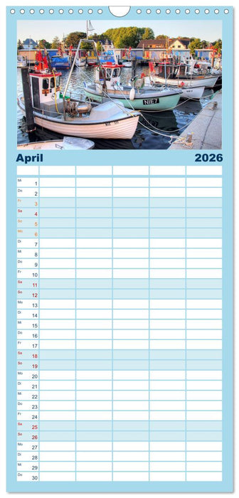 Timmendorfer Strand (CALVENDO Familienplaner 2026)