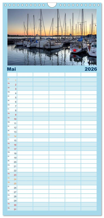 Timmendorfer Strand (CALVENDO Familienplaner 2026)