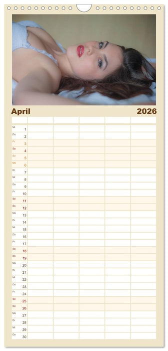 Sanfte Erotik (CALVENDO Familienplaner 2026)