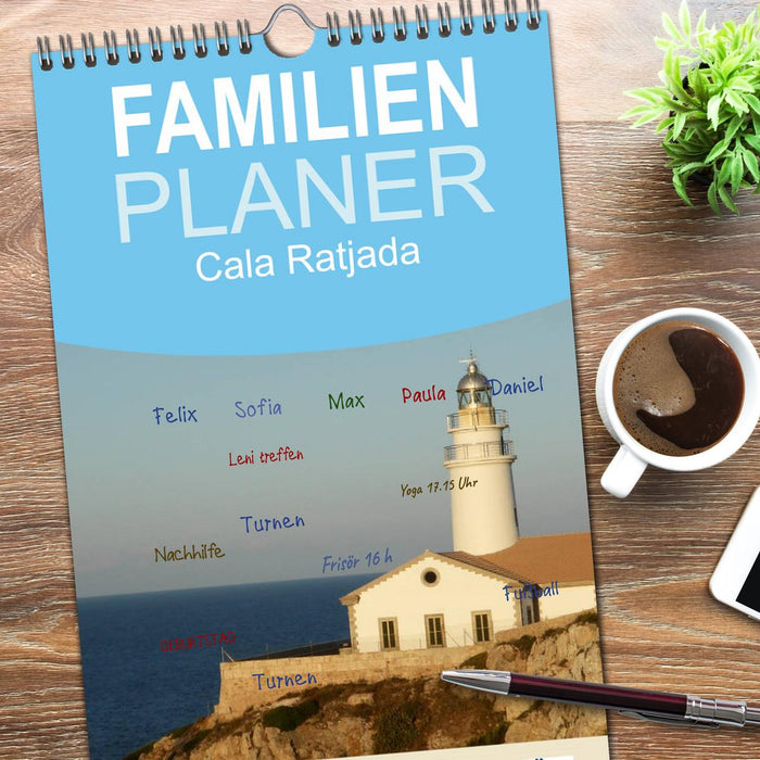 Cala Ratjada (CALVENDO Familienplaner 2026)