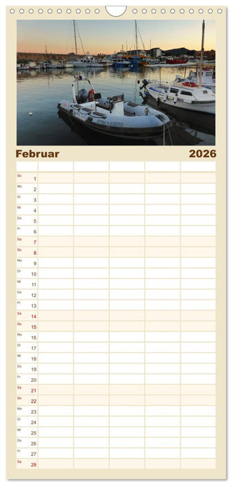 Cala Ratjada (CALVENDO Familienplaner 2026)