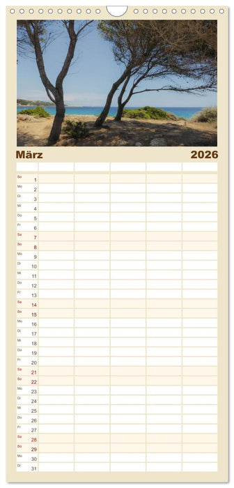 Cala Ratjada (CALVENDO Familienplaner 2026)