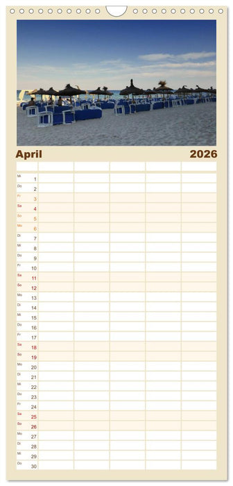 Cala Ratjada (CALVENDO Familienplaner 2026)