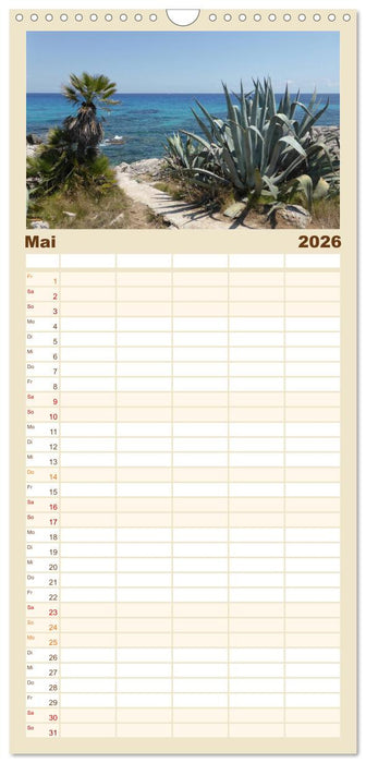 Cala Ratjada (CALVENDO Familienplaner 2026)