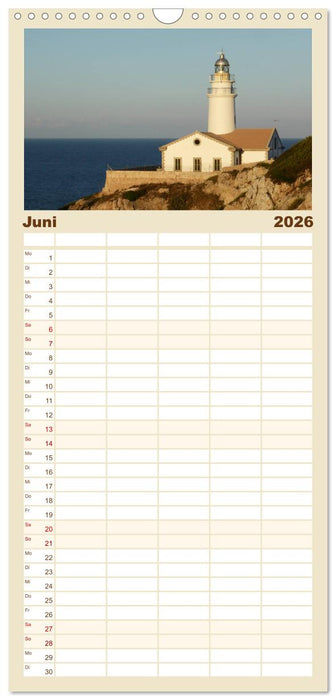 Cala Ratjada (CALVENDO Familienplaner 2026)