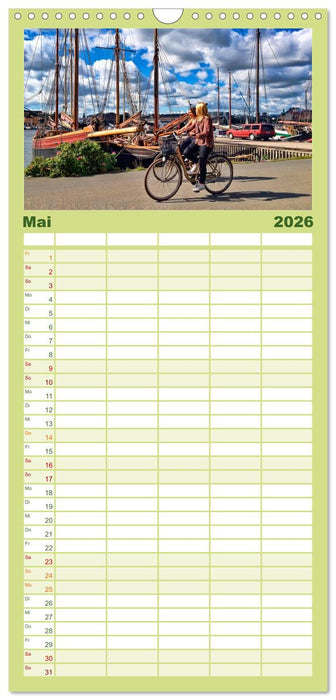 Stockholm - Venedig des Nordens (CALVENDO Familienplaner 2026)