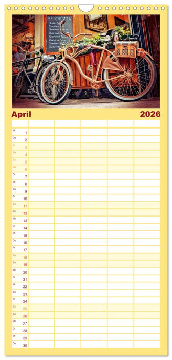 Stadtfahrrad (CALVENDO Familienplaner 2026)