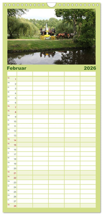 CIAT - Historischer Fahrsport in Celle (CALVENDO Familienplaner 2026)