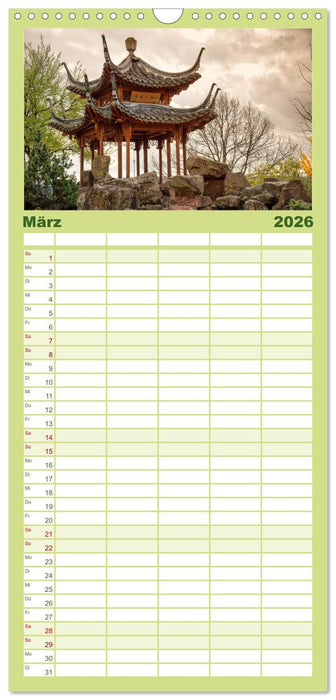 stadtansichten stuttgart (CALVENDO Familienplaner 2026)
