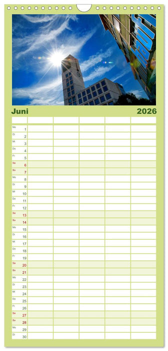 stadtansichten stuttgart (CALVENDO Familienplaner 2026)