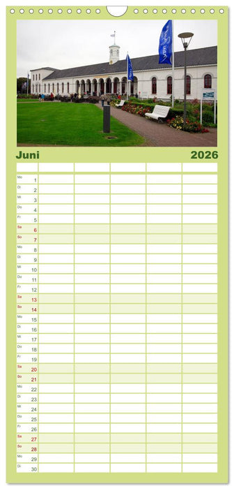 Norderney. Meine ostfriesische Insel (CALVENDO Familienplaner 2026)