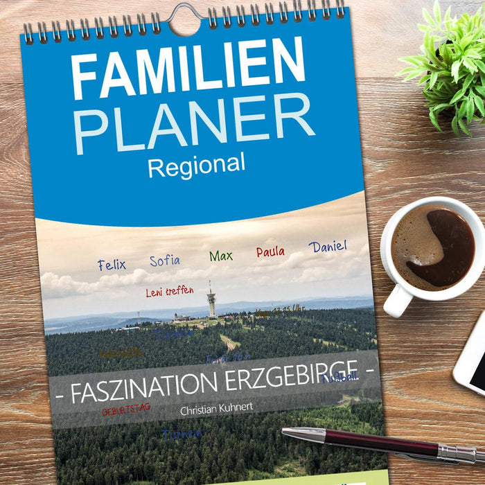 Faszination Erzgebirge (CALVENDO Familienplaner 2026)