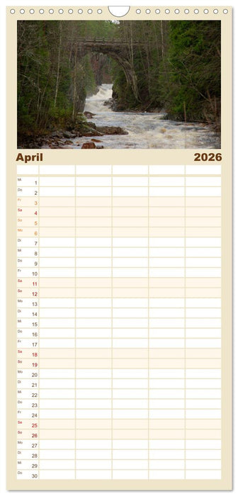 Schwedens Värmland (CALVENDO Familienplaner 2026)