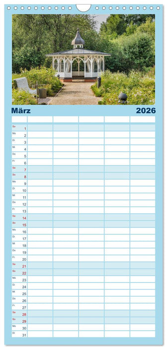 Ostseebad Binz – Zeit für Erholung (CALVENDO Familienplaner 2026)