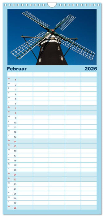 Grüße von Pellworm (CALVENDO Familienplaner 2026)