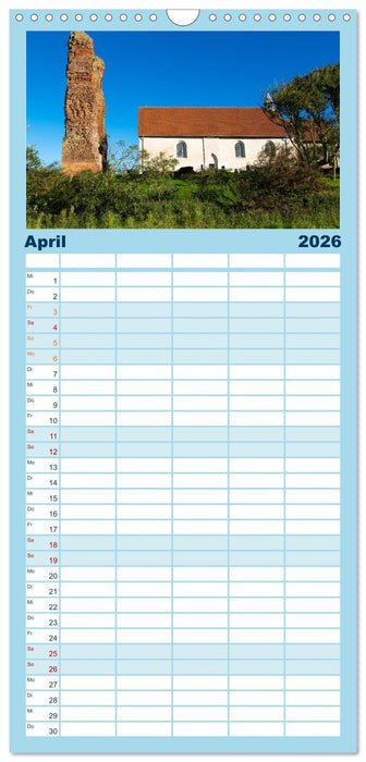 Grüße von Pellworm (CALVENDO Familienplaner 2026)