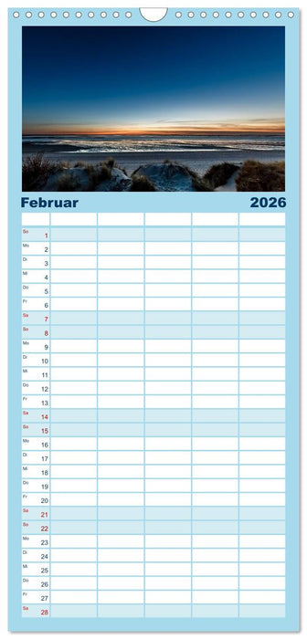 Noch mehr Föhrweh - Insel Föhr (CALVENDO Familienplaner 2026)