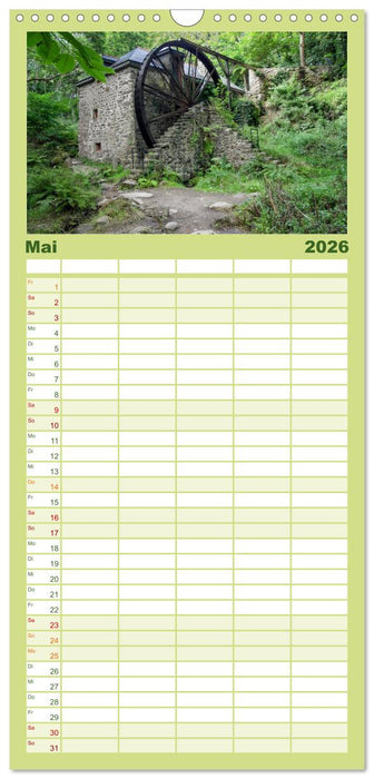 Sehnsucht Bretagne (CALVENDO Familienplaner 2026)