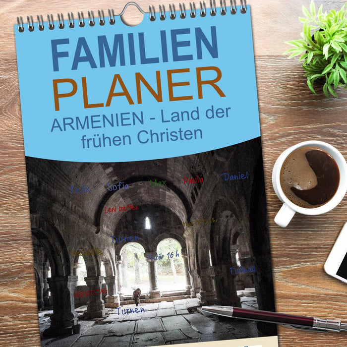 ARMENIEN - Land der frühen Christen (CALVENDO Familienplaner 2026)