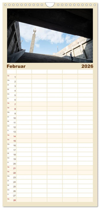 ARMENIEN - Land der frühen Christen (CALVENDO Familienplaner 2026)