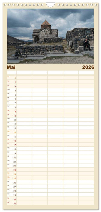 ARMENIEN - Land der frühen Christen (CALVENDO Familienplaner 2026)