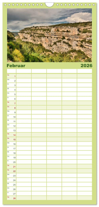 Languedoc-Roussillon - unter der Sonne des Midi (CALVENDO Familienplaner 2026)