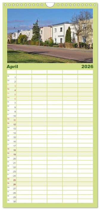 Dessau (CALVENDO Familienplaner 2026)