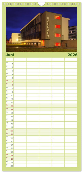 Dessau (CALVENDO Familienplaner 2026)