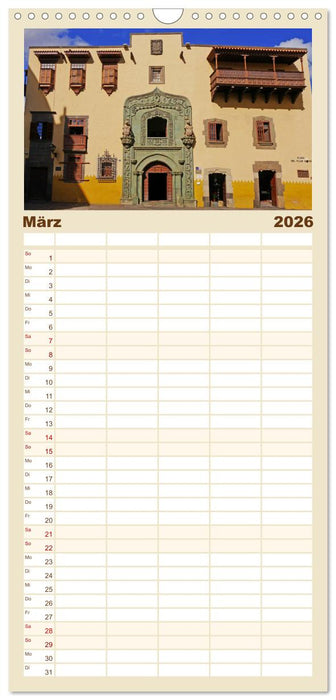 Betörendes Gran Canaria (CALVENDO Familienplaner 2026)