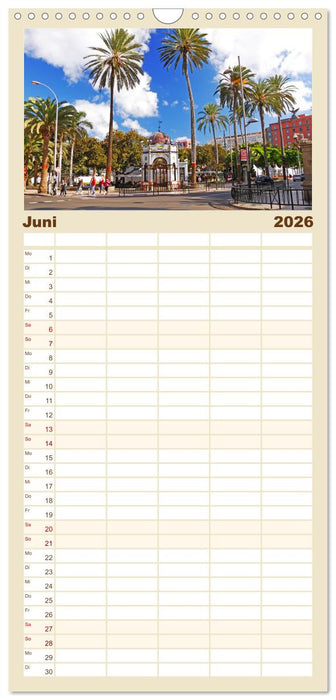 Betörendes Gran Canaria (CALVENDO Familienplaner 2026)