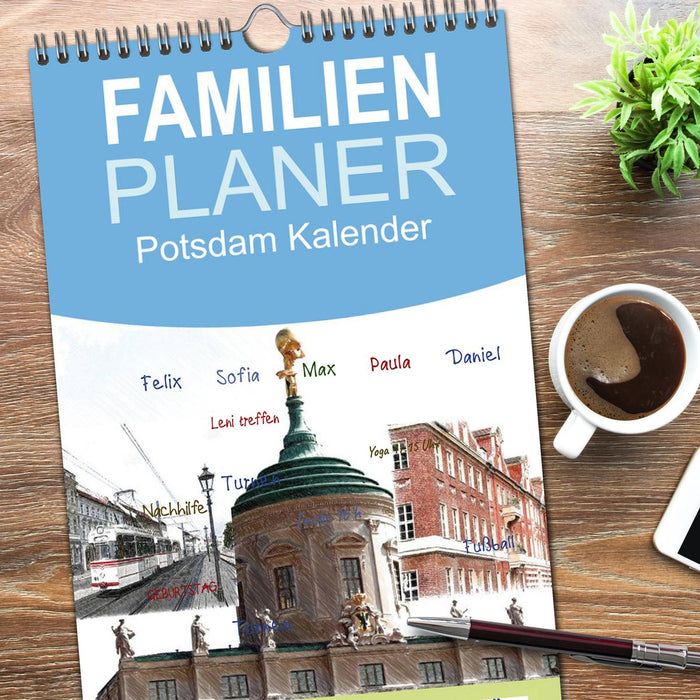 Potsdam Kalender (CALVENDO Familienplaner 2026)