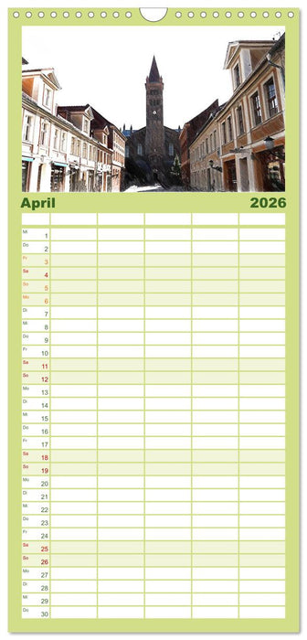 Potsdam Kalender (CALVENDO Familienplaner 2026)