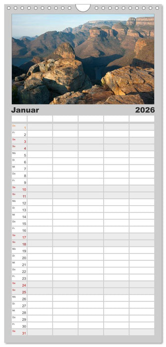 Südafrika (CALVENDO Familienplaner 2026)