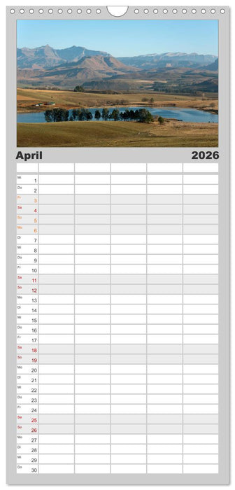 Südafrika (CALVENDO Familienplaner 2026)