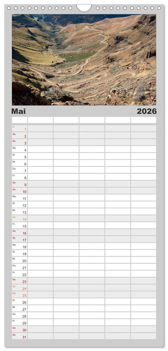 Südafrika (CALVENDO Familienplaner 2026)