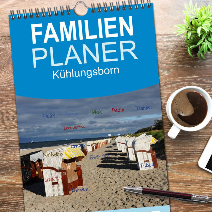 Kühlungsborn (CALVENDO Familienplaner 2026)