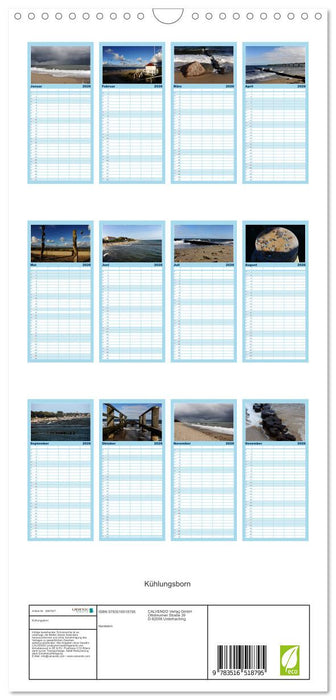 Kühlungsborn (CALVENDO Familienplaner 2026)